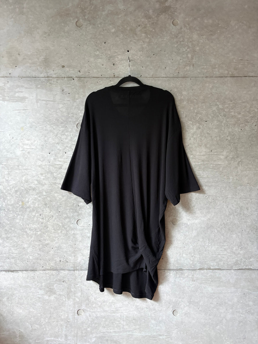 Europa Draped T-Shirt, back view