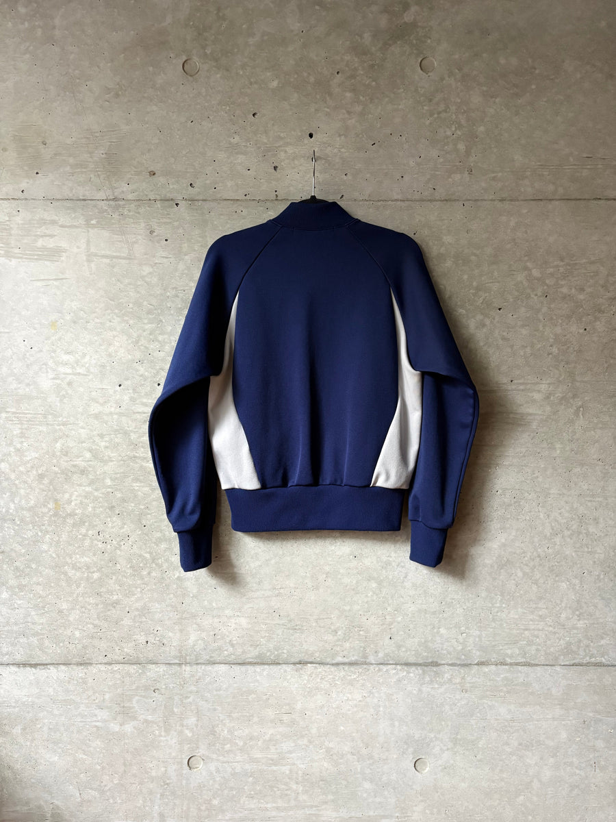 Navy Track Jacket, back view