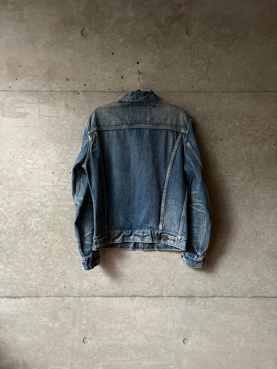 Denim Jacket, back view