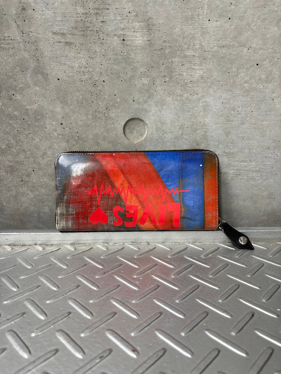 Trees Saves Life Long Wallet, back view
