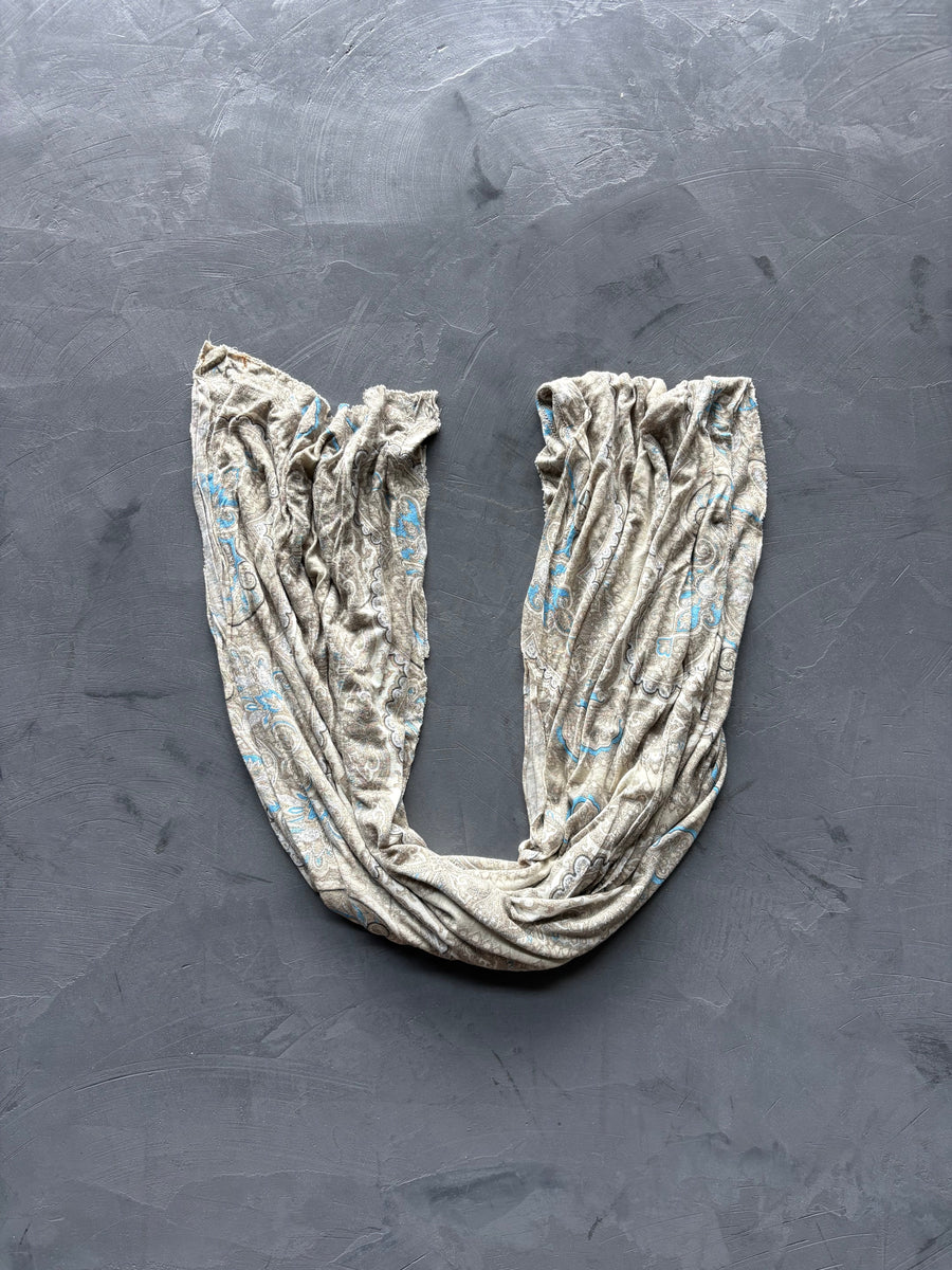 Paisley Stole, back view