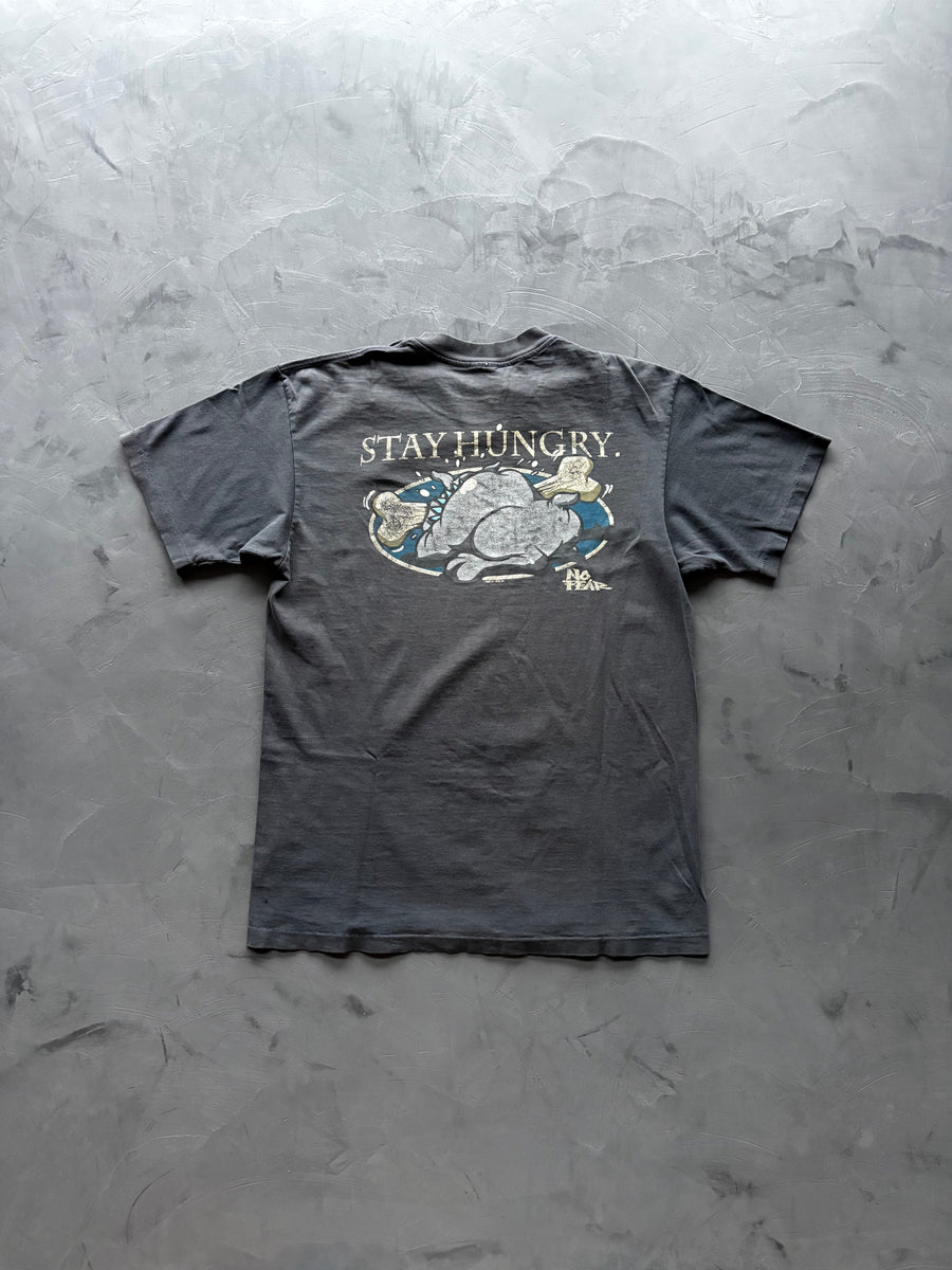 Graphic "No Fear" T-Shirt, back view