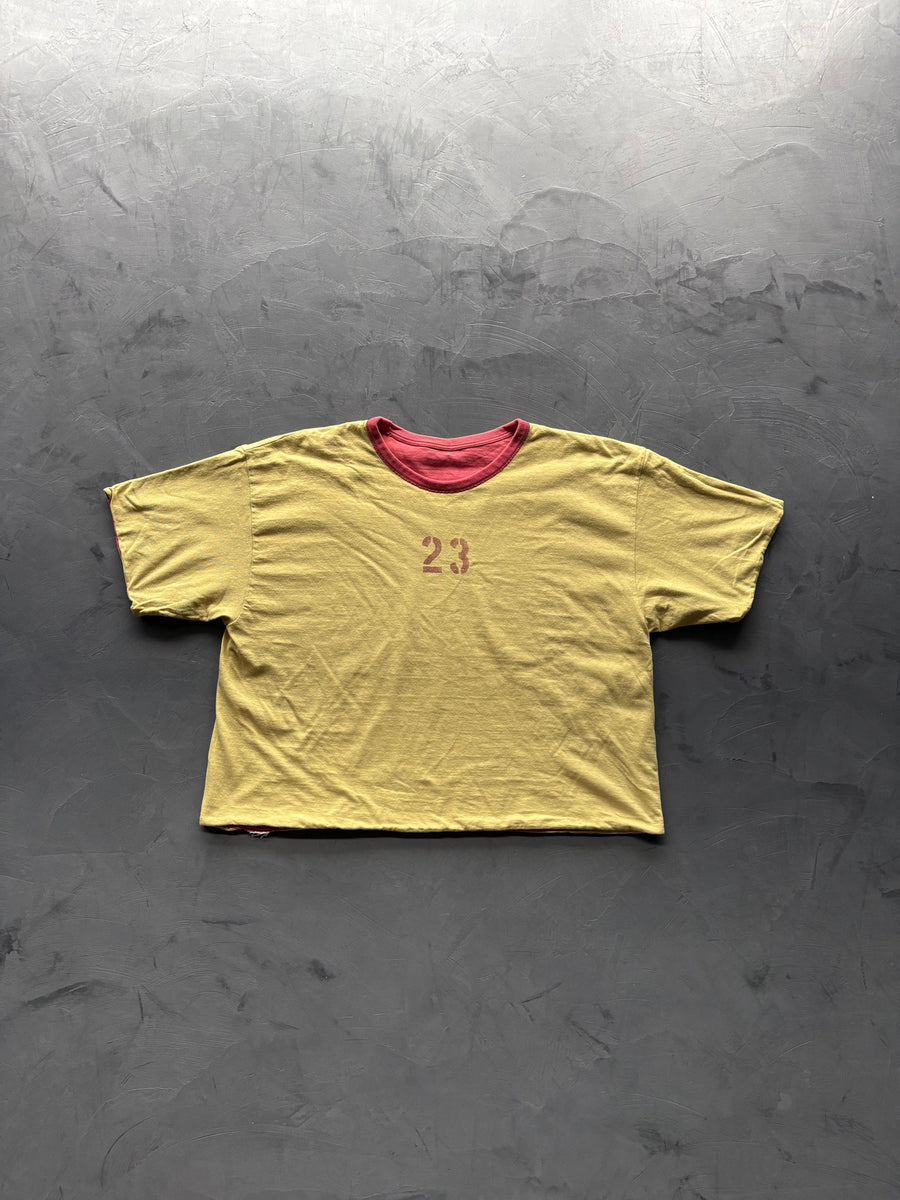Double-faced Reversible T-Shirt