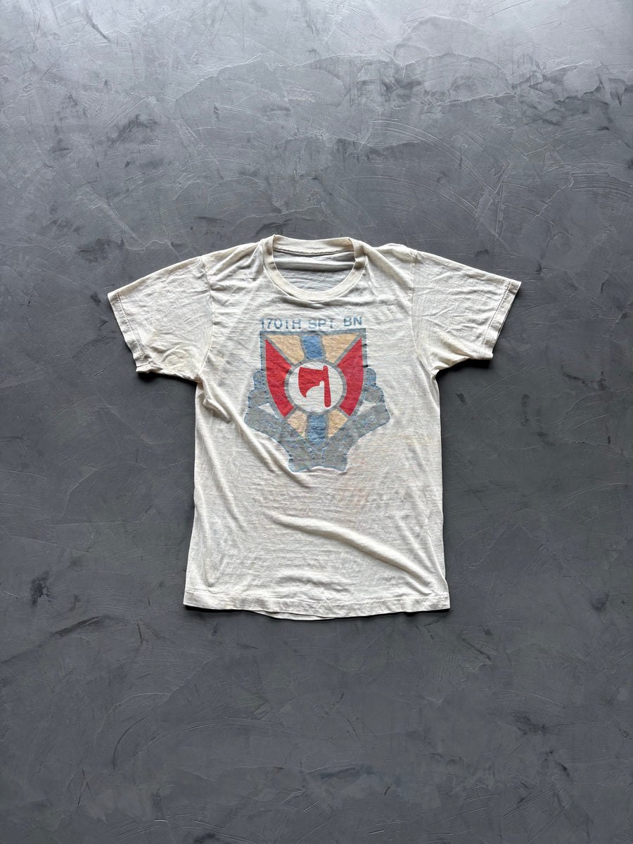 Graphic "170th SPT BN" T-Shirt
