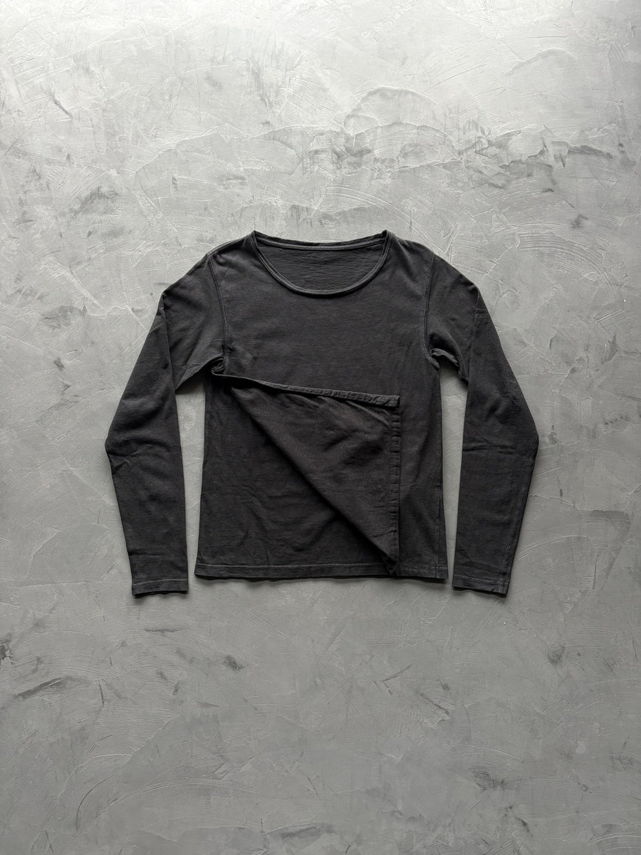 Double Front Wrap L/S T-Shirt M, back view
