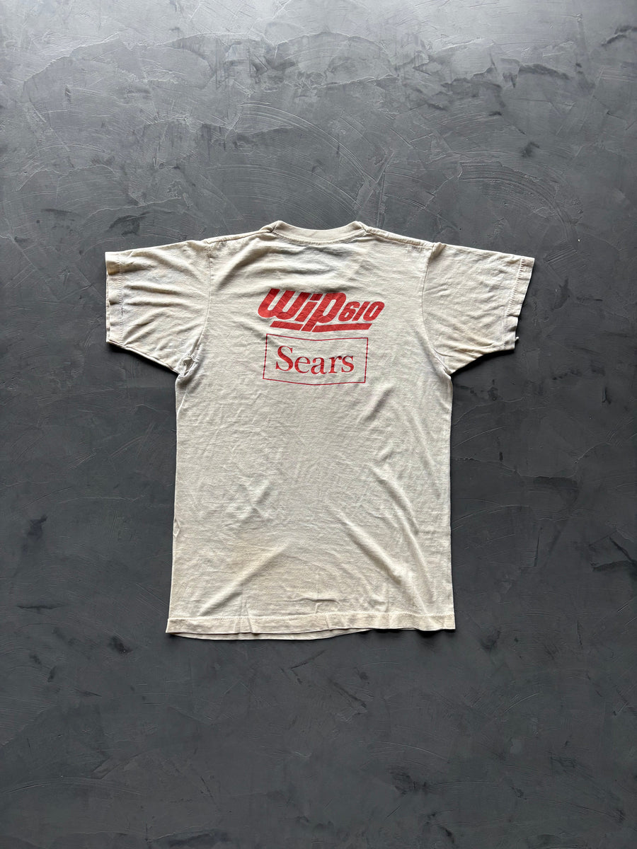 Graphic "American Cancer Society" T-Shirt, back view
