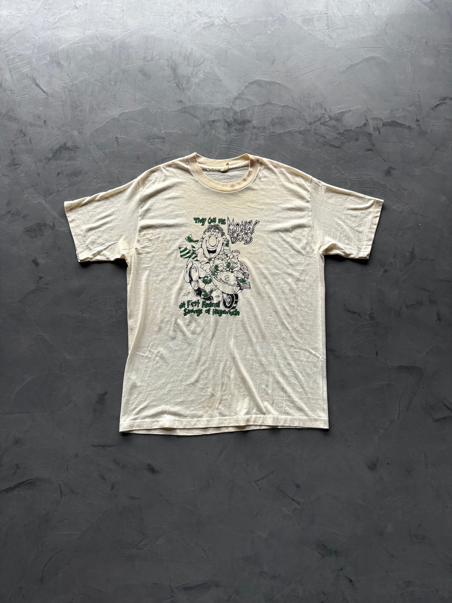 Graphic "Money Bags" T-Shirt