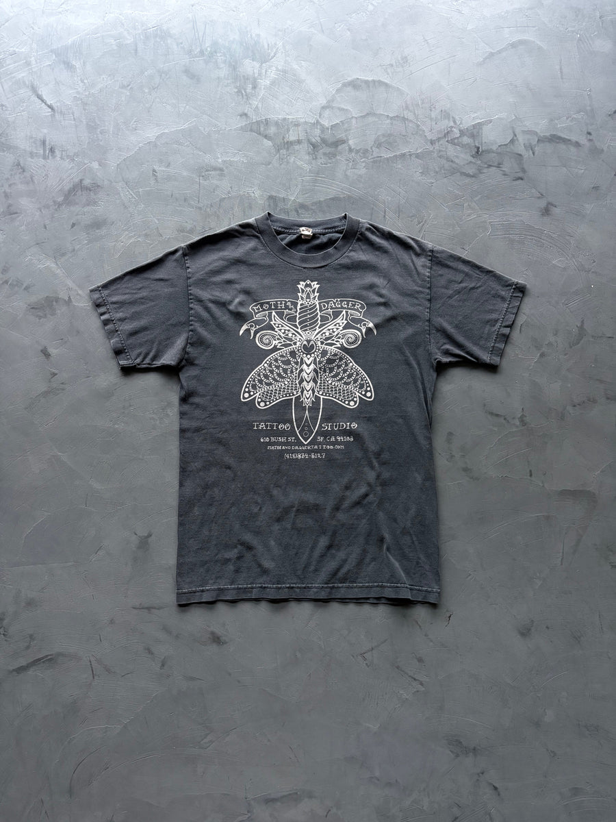 Graphic "Moth Dagger" T-Shirt