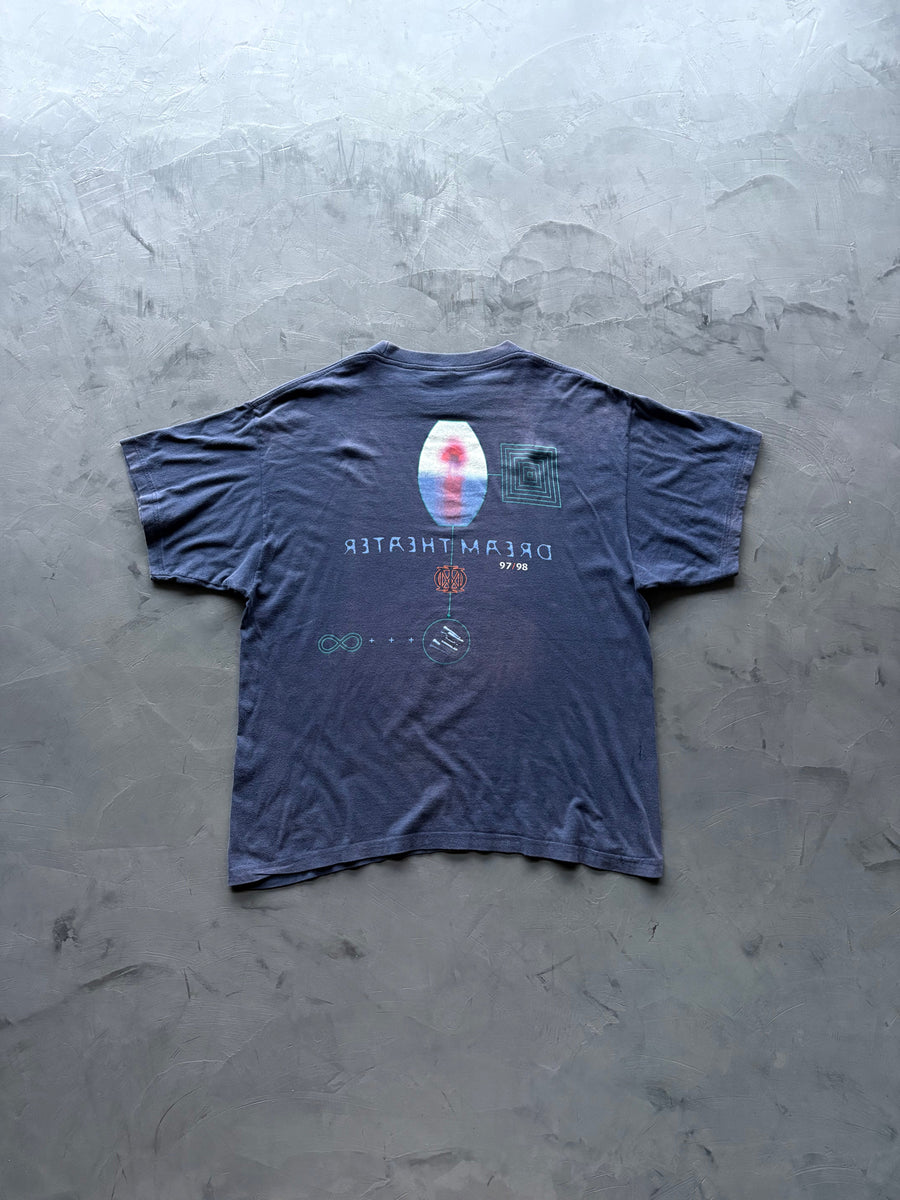 Graphic "Dream Theater" T-Shirt, back view