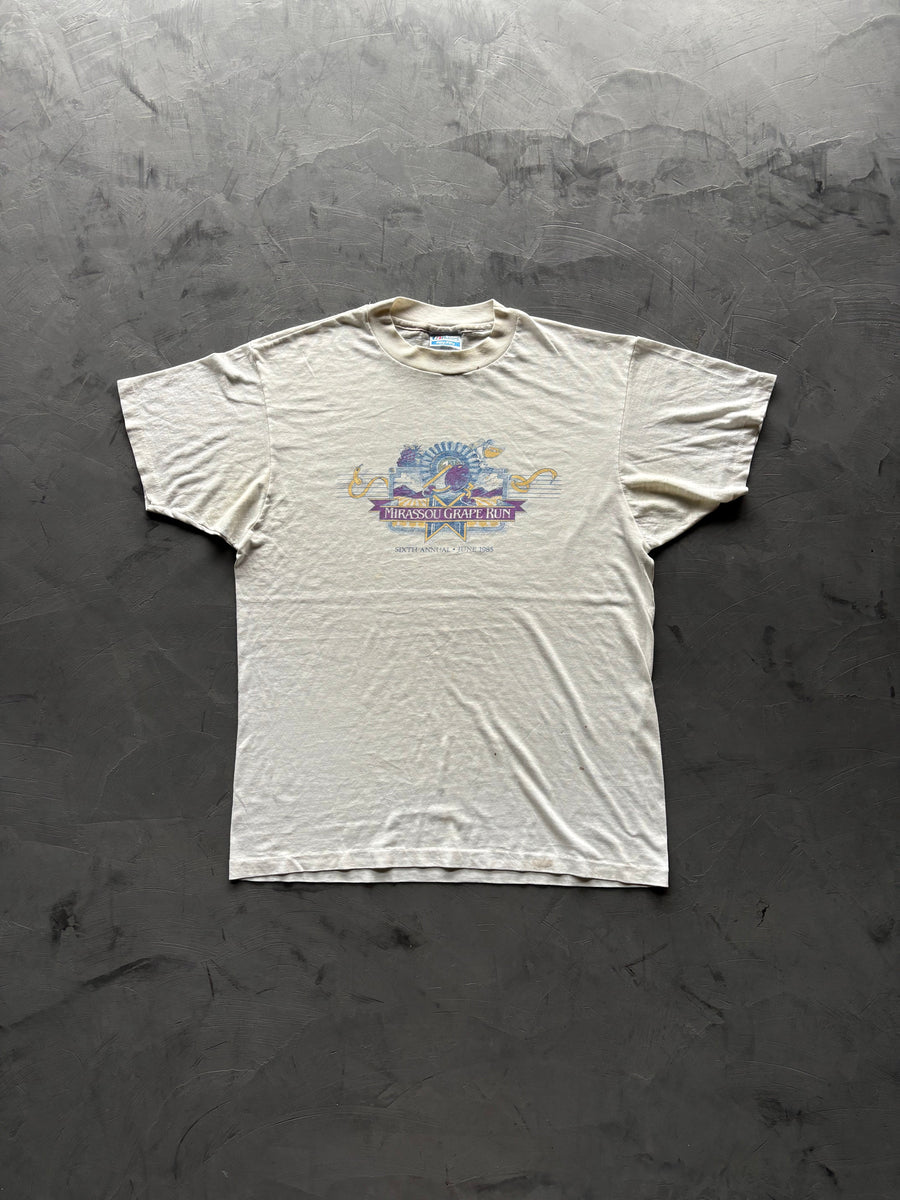 Graphic "Missarou Grape Run" T-Shirt