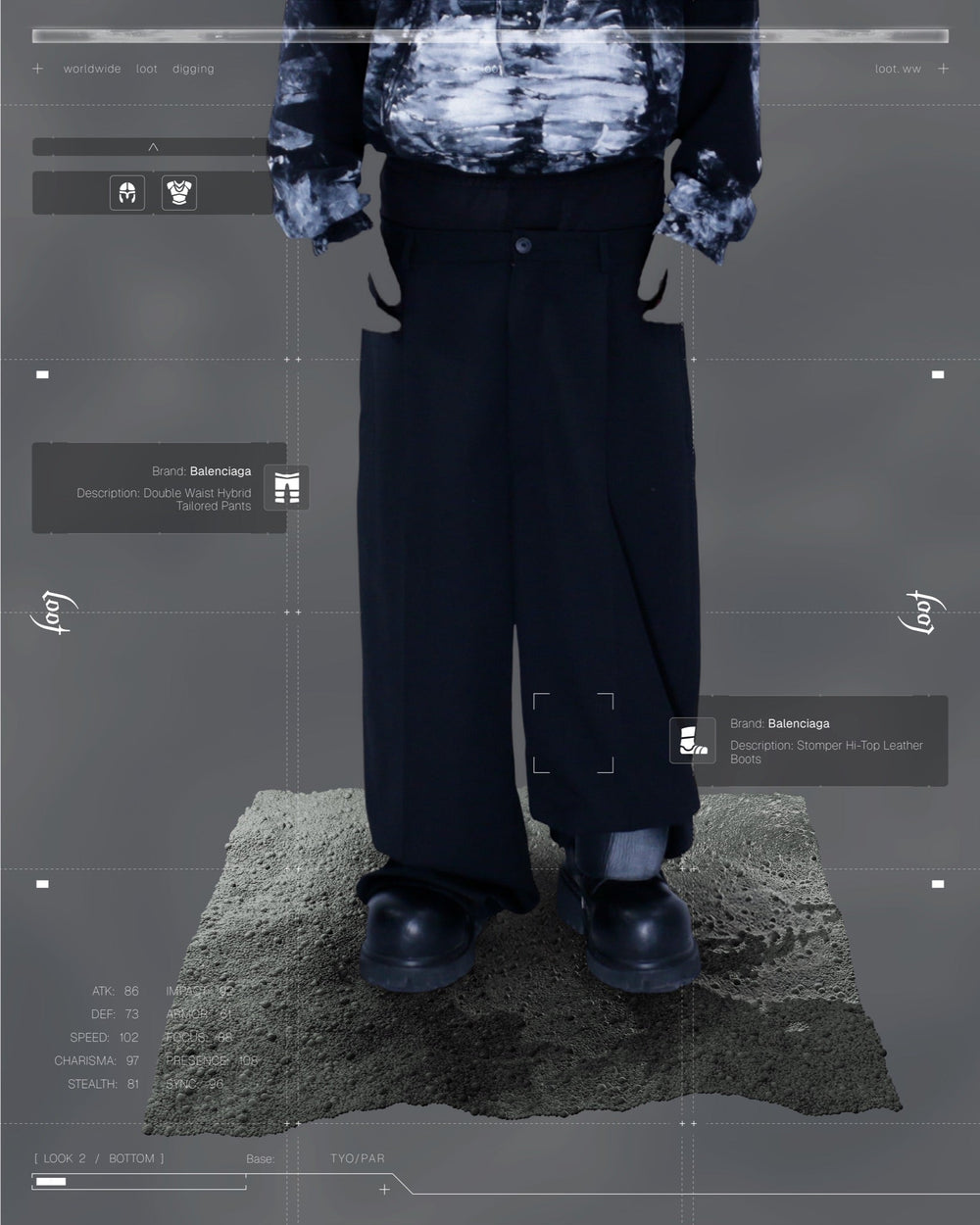 Character Builds Part II — Look 2 (3/3)