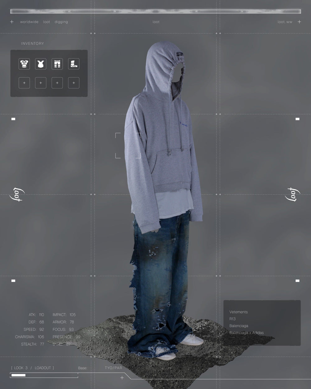 Character Builds Part II — Look 3 (1/3)
