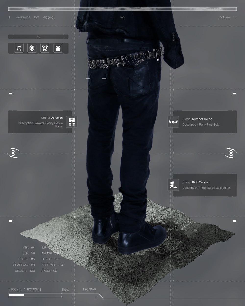 Character Builds Part II — Look 4 (3/3)