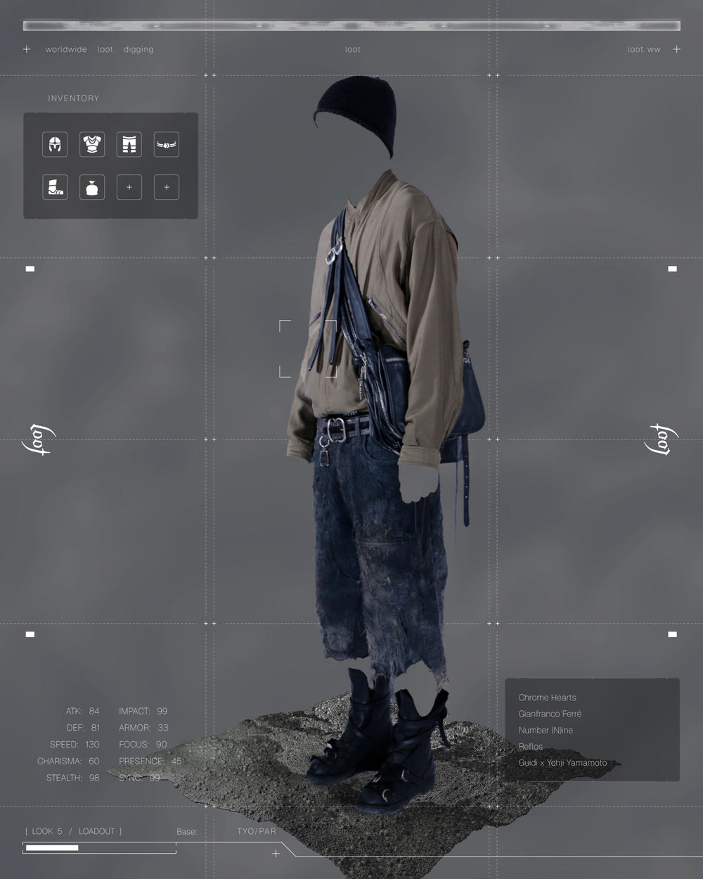 Character Builds Part II — Look 5 (1/3)