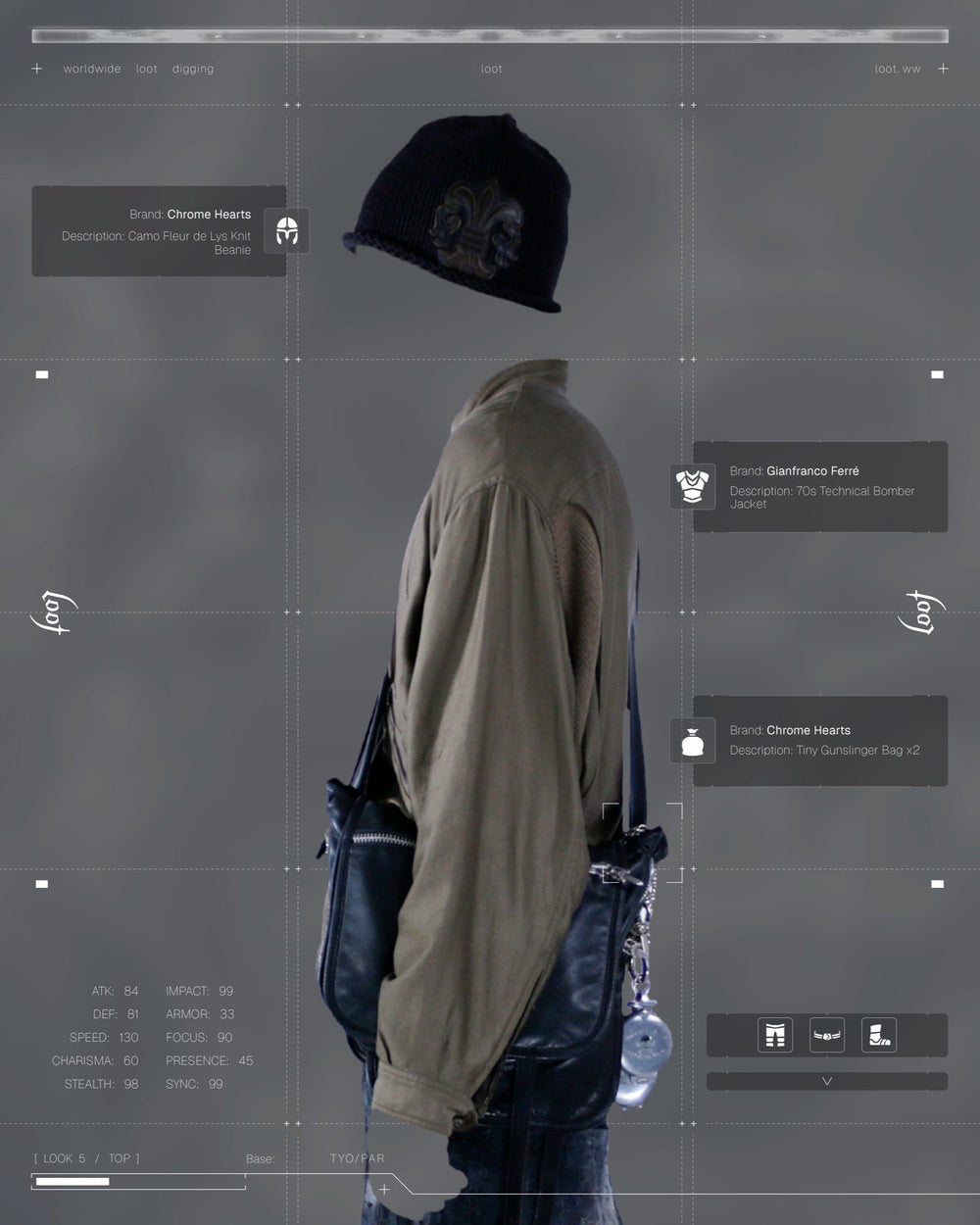 Character Builds Part II — Look 5 (2/3)