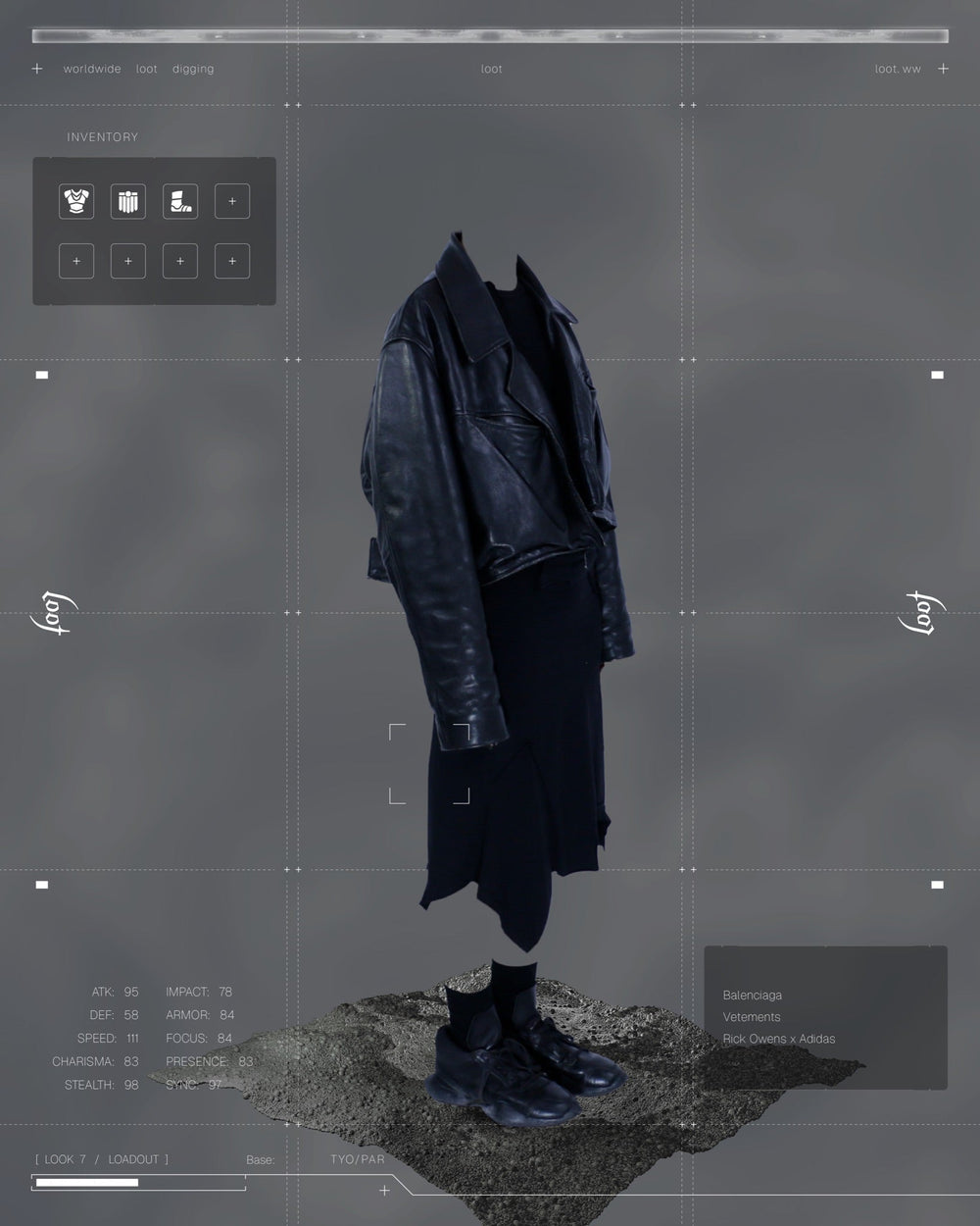Character Builds Part II — Look 7 (1/3)