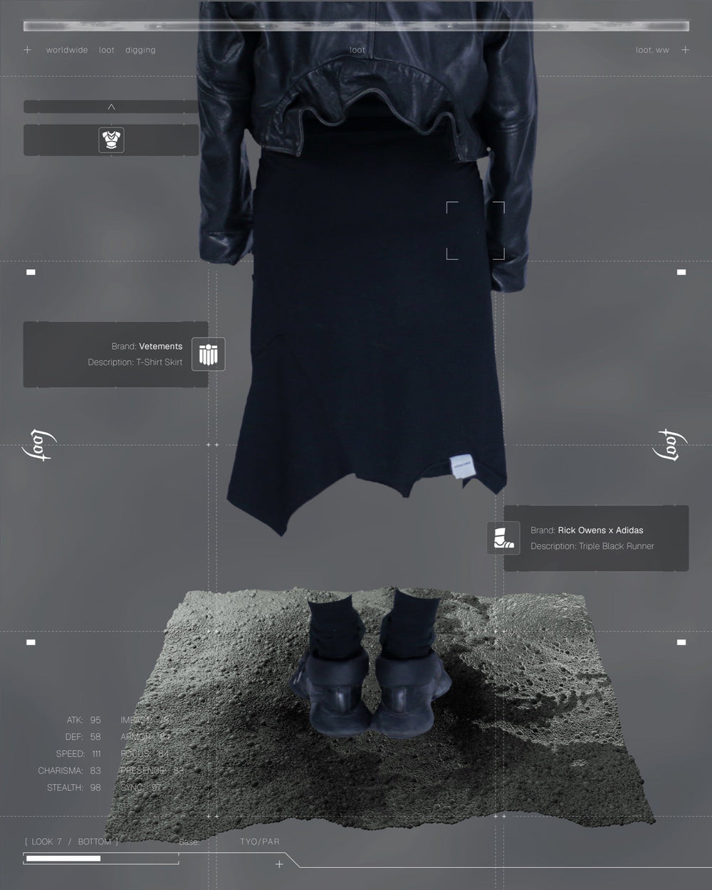 Character Builds Part II — Look 7 (3/3)