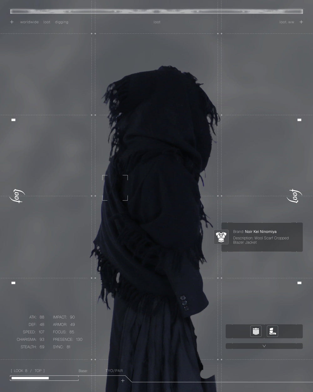 Character Builds Part II — Look 8 (2/3)
