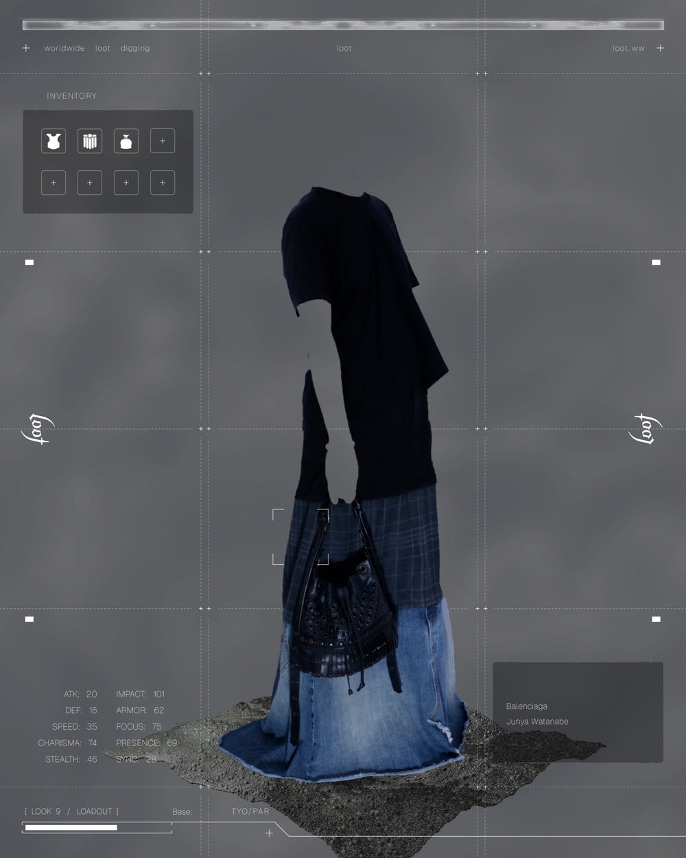 Character Builds Part II — Look 9 (1/3)