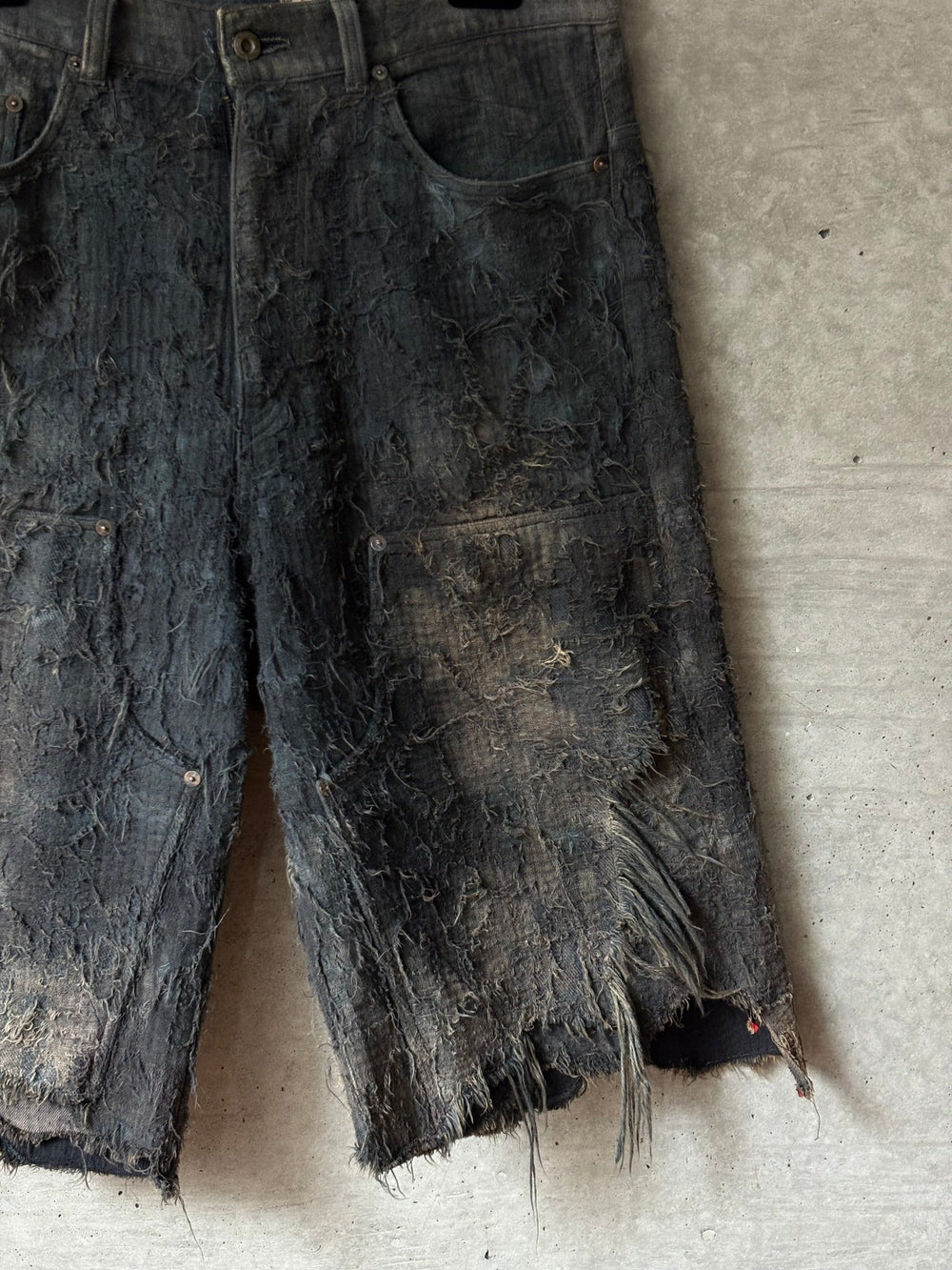 Reflos Bohemian Boro Shorts