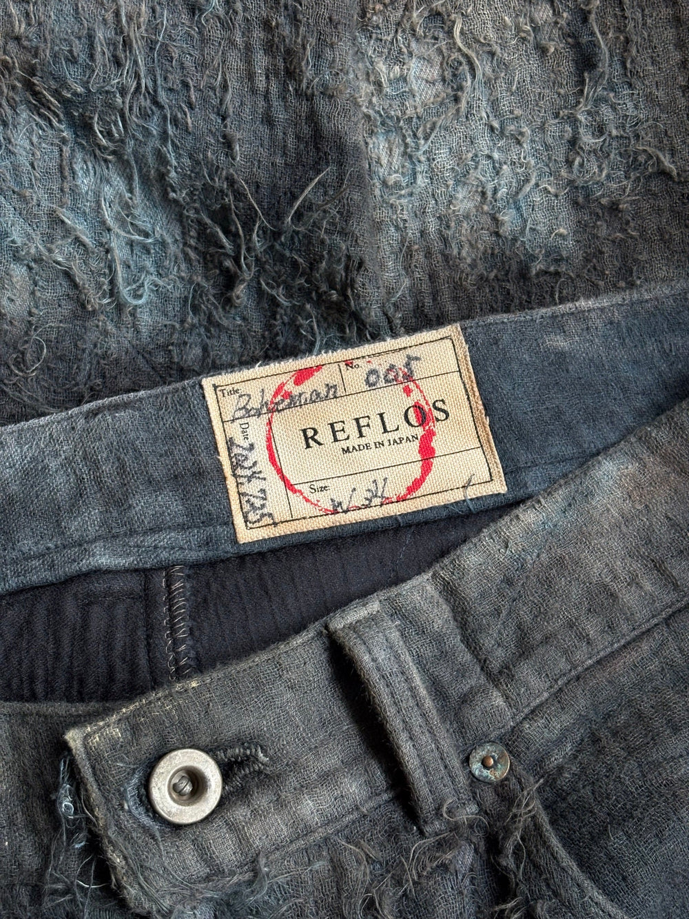 Reflos Bohemian Boro Shorts