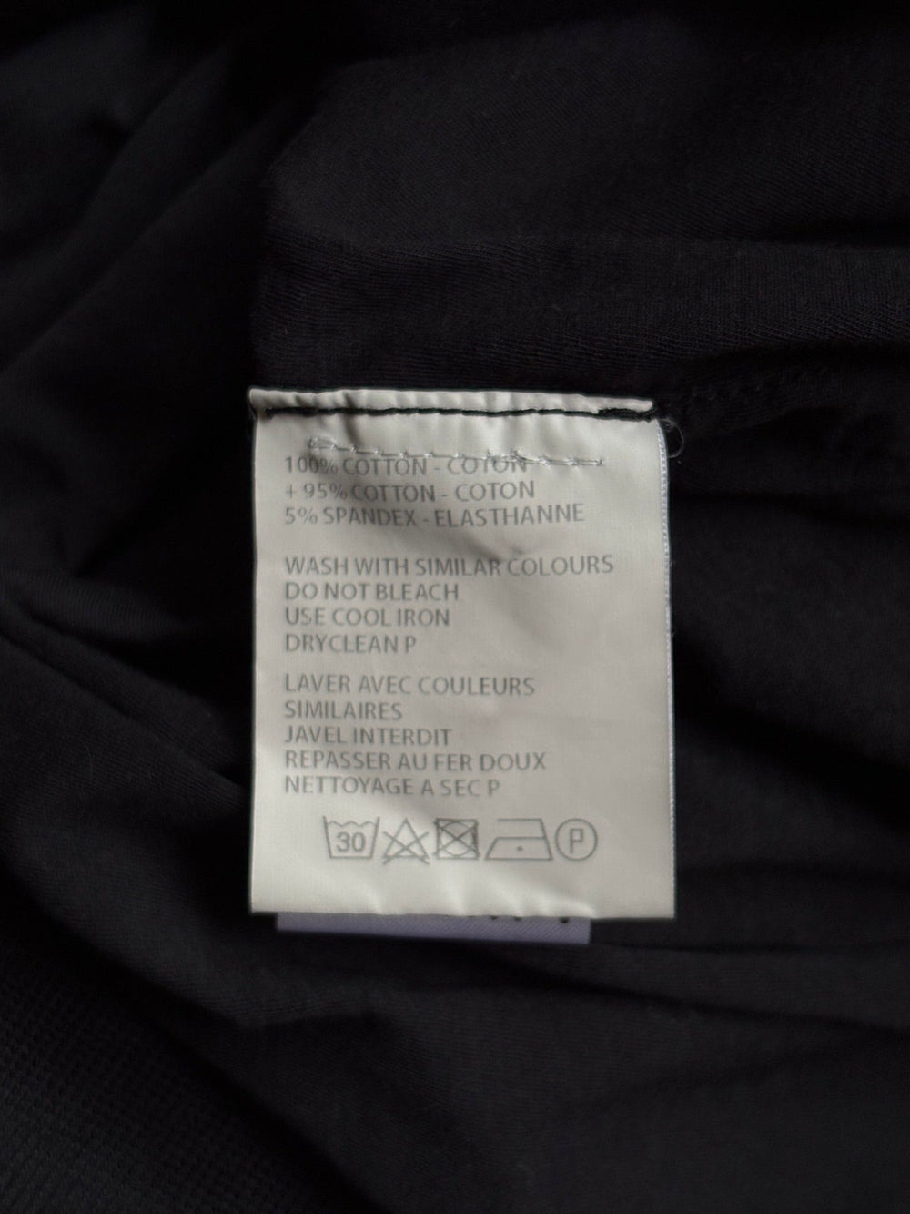 Haider Ackermann Distressed Hem Zip Hoodie