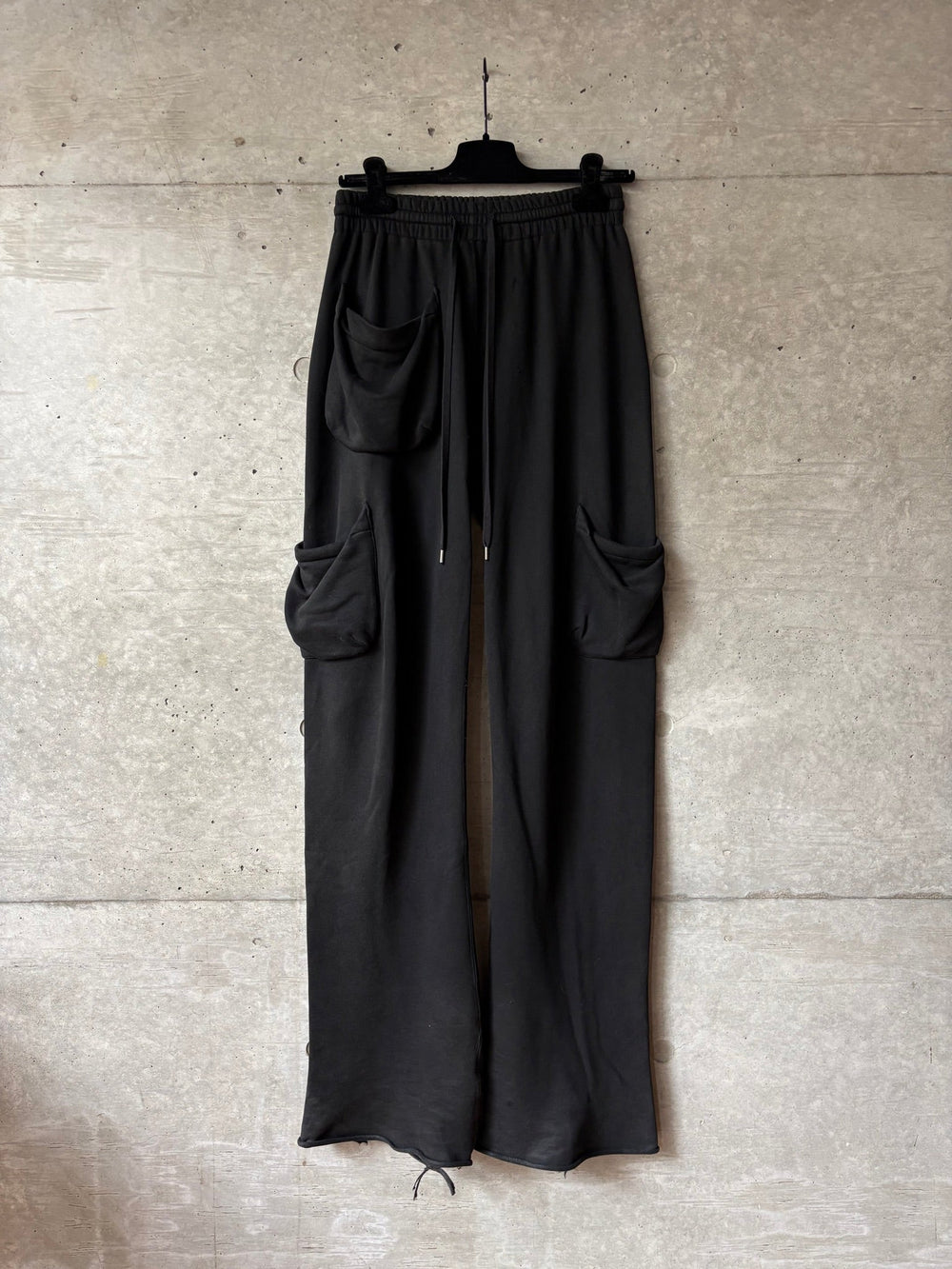 Number (N)ine 3 Pockets Cargo Flare Sweatpants