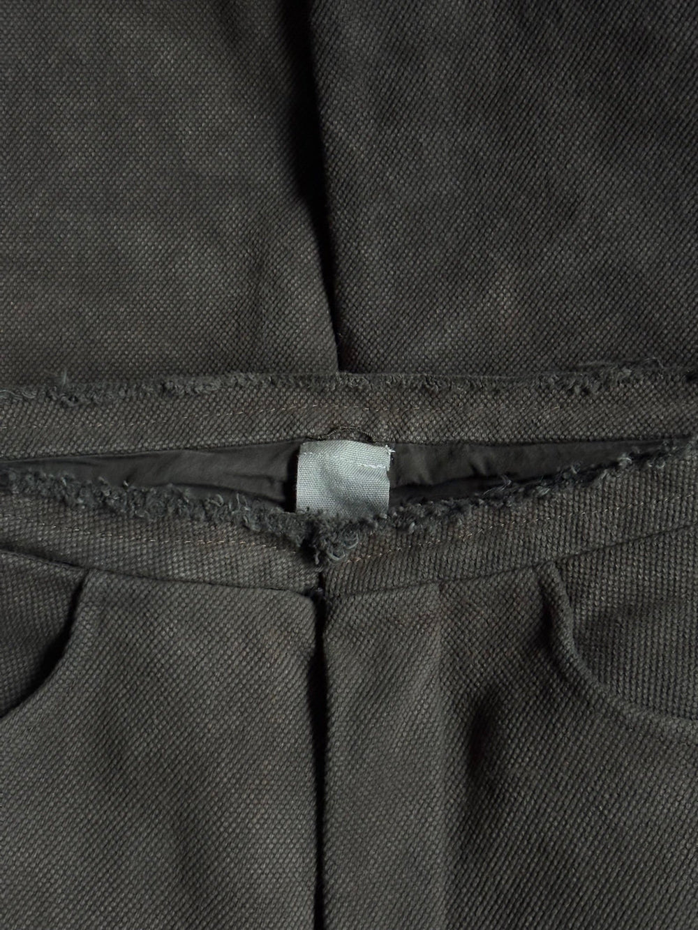 Carpe Diem Canvas Cotton Pants