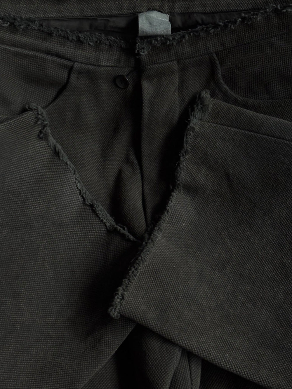 Carpe Diem Canvas Cotton Pants