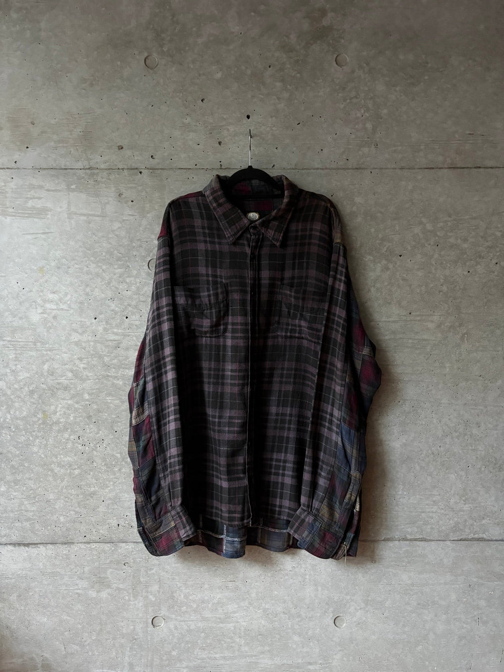 Private Brand AG Reconstructed Flannel Shirt