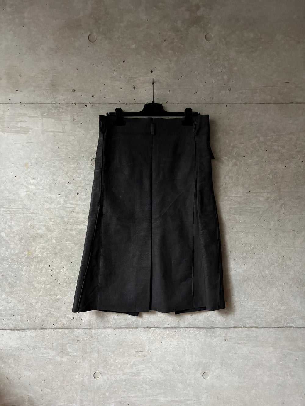 Isaac Sellam Experience Leather Open Skirt