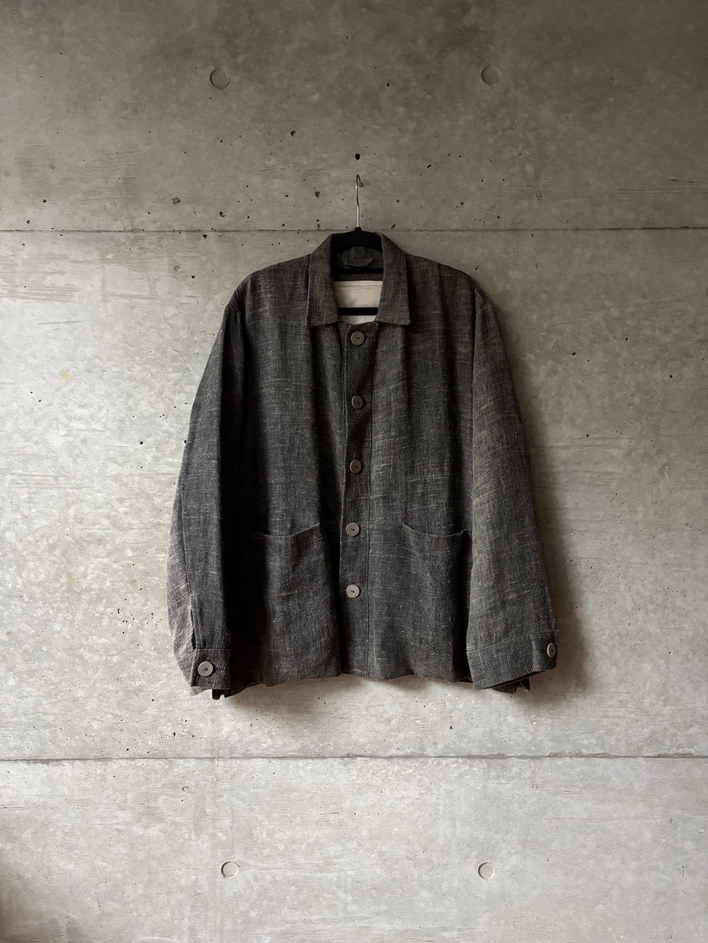 TooGood Engineer Linen Jacket