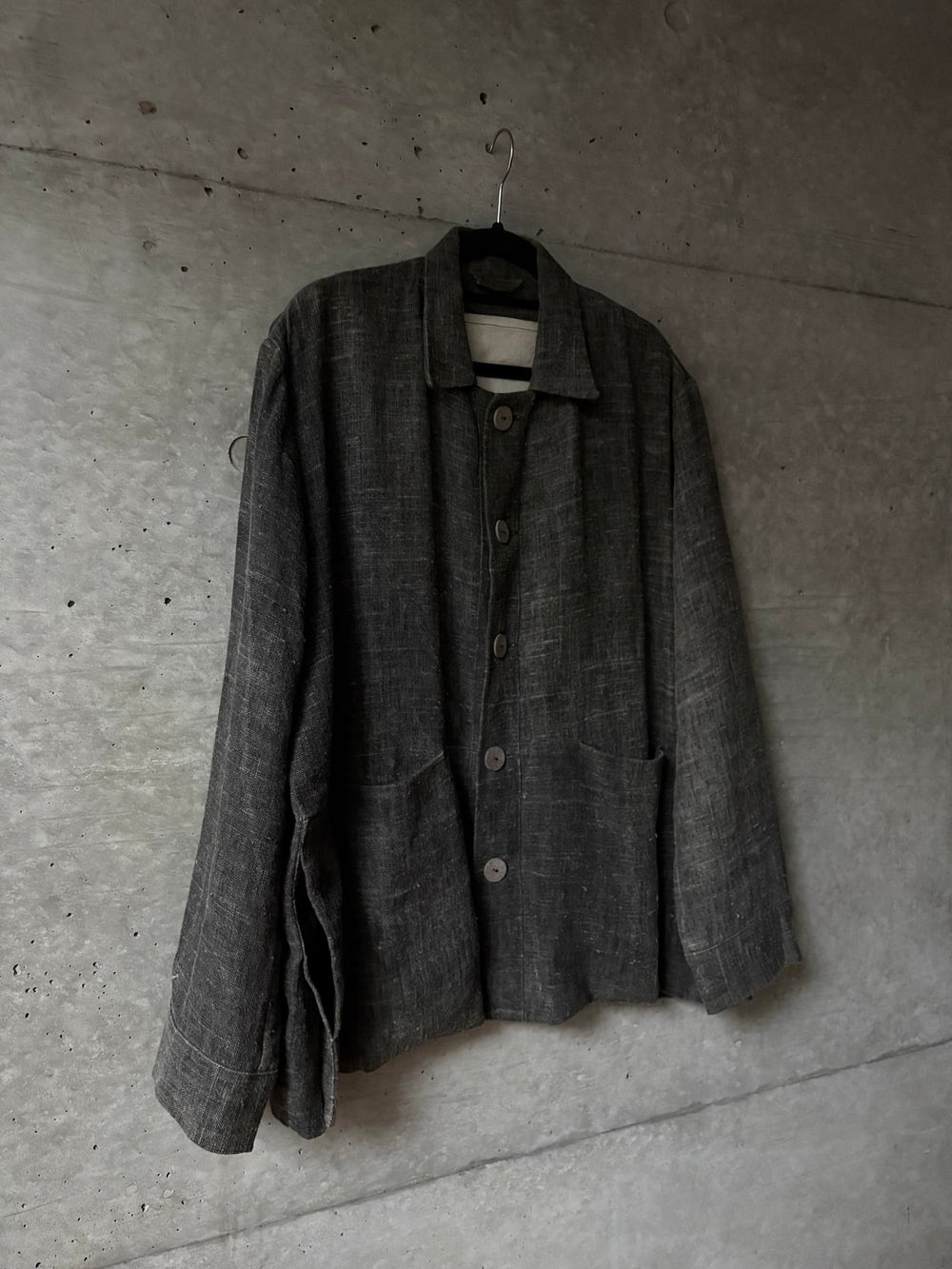 TooGood Engineer Linen Jacket
