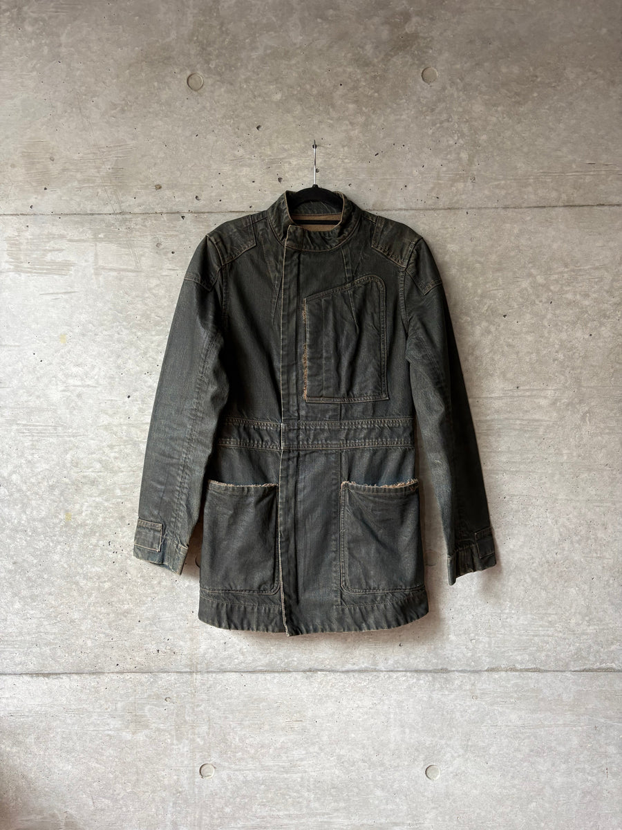 Oiled Coating Sample Jacket