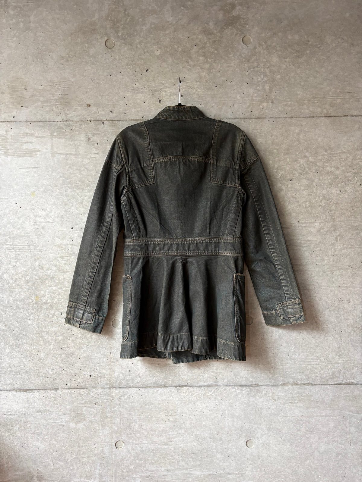 Oiled Coating Sample Jacket