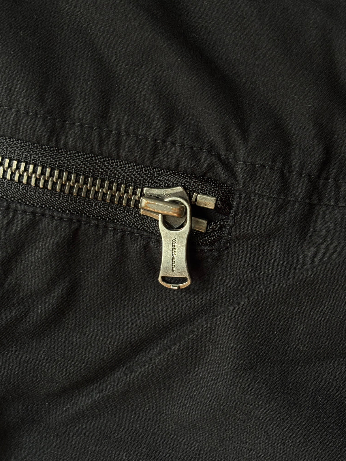 Deconstructed Asymmetric Cotton/Linen Shorts