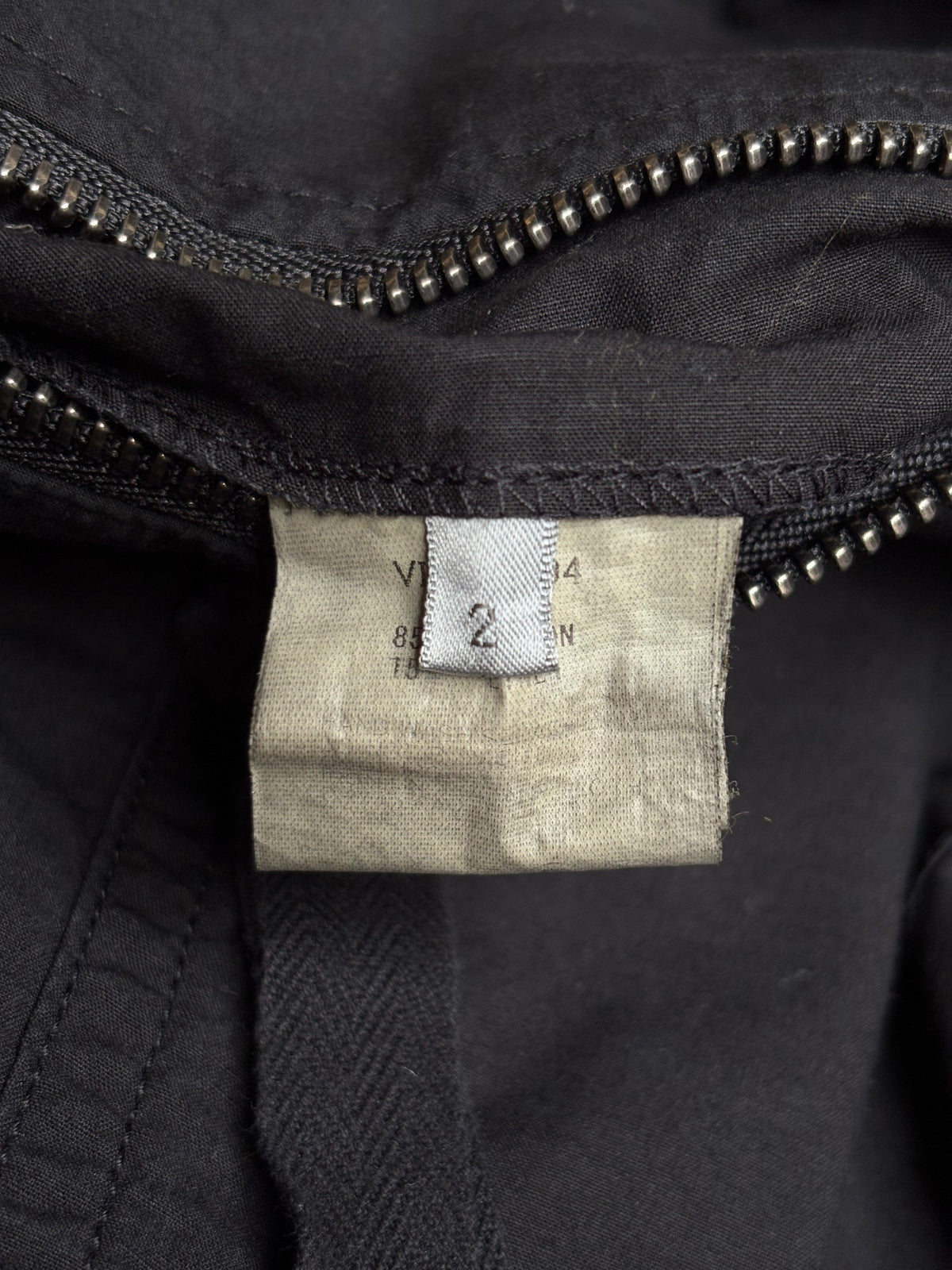 Deconstructed Asymmetric Cotton/Linen Shorts