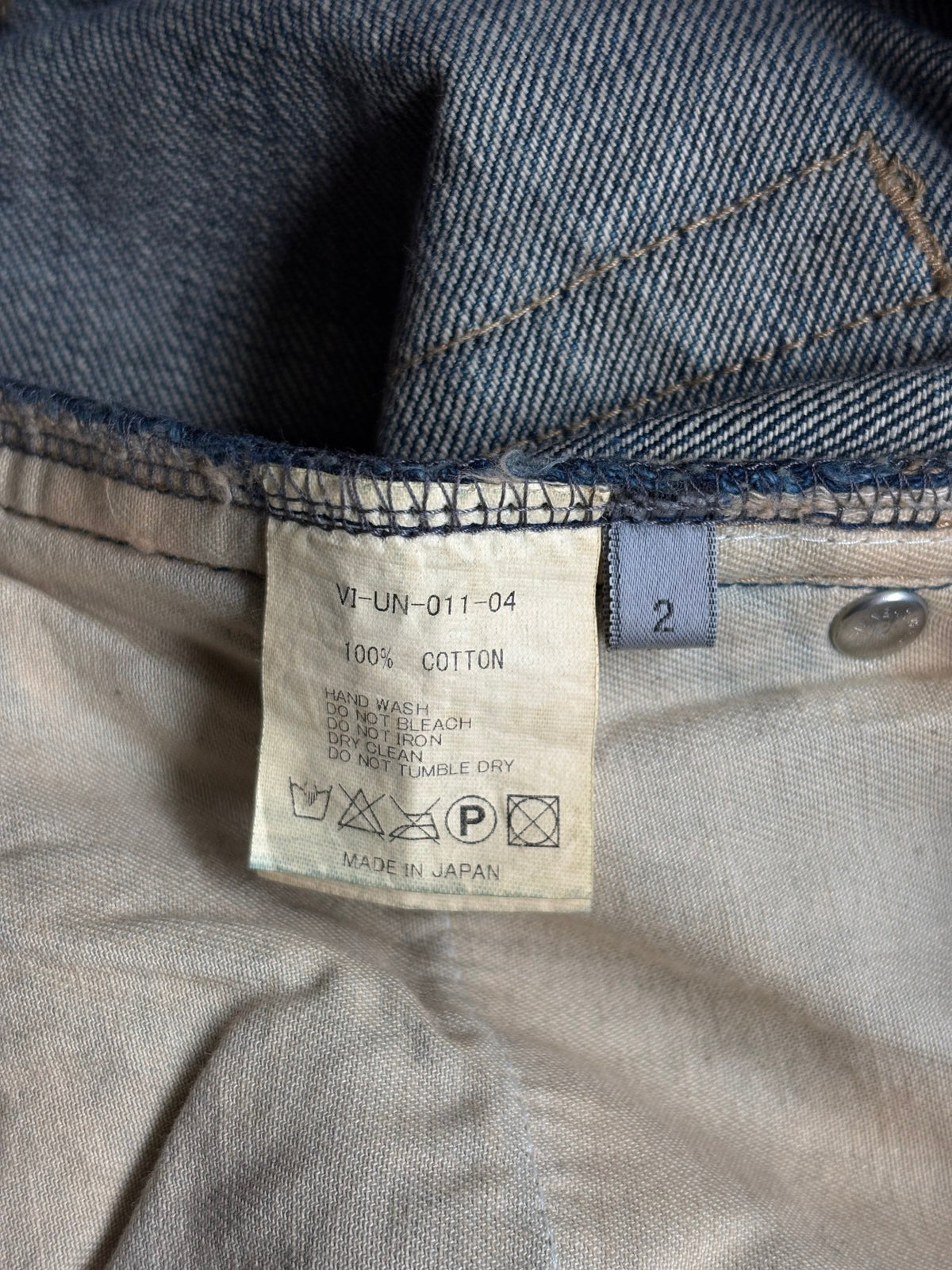 Faded Blue Long Flare Denim Pants