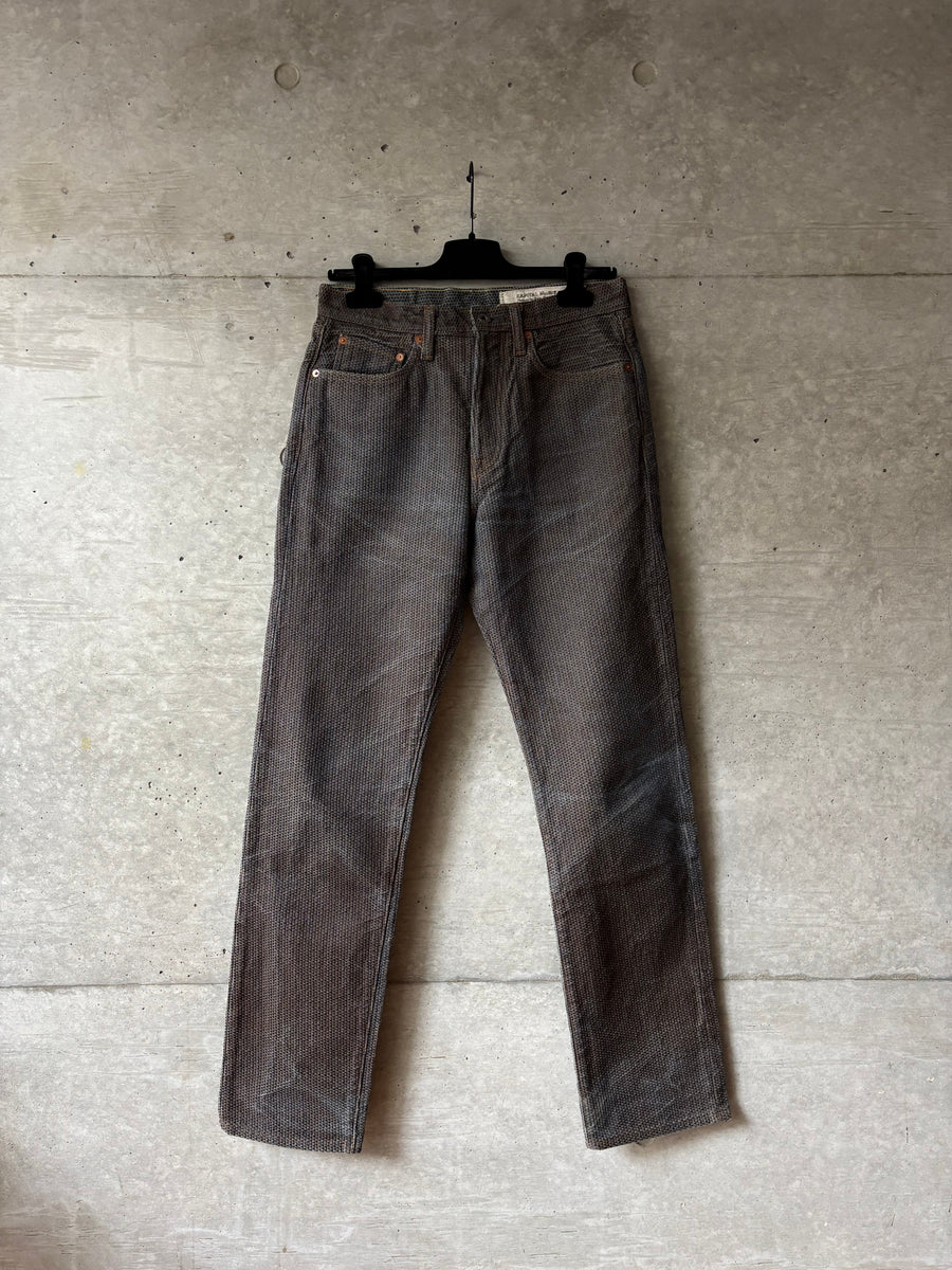 Distressed Century Denim Pants