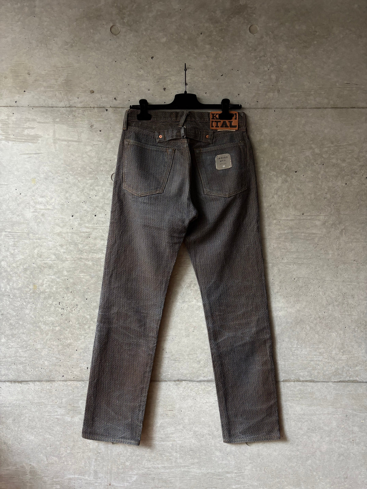 Distressed Century Denim Pants