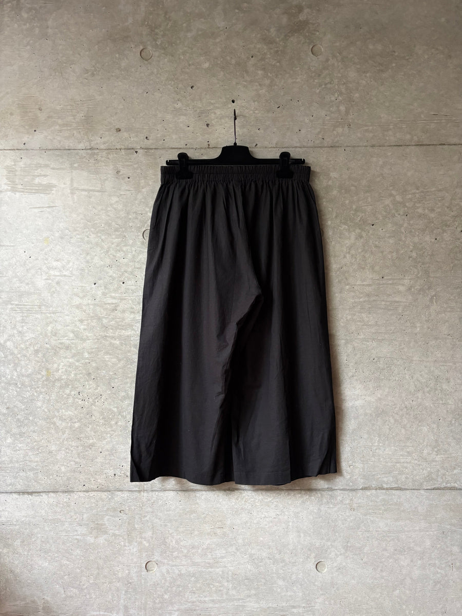 Sample Wrap Skirt Pant, back view