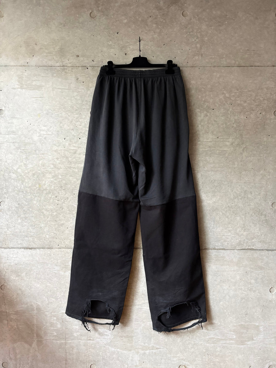 Hybrid Denim Sweatpants, back view