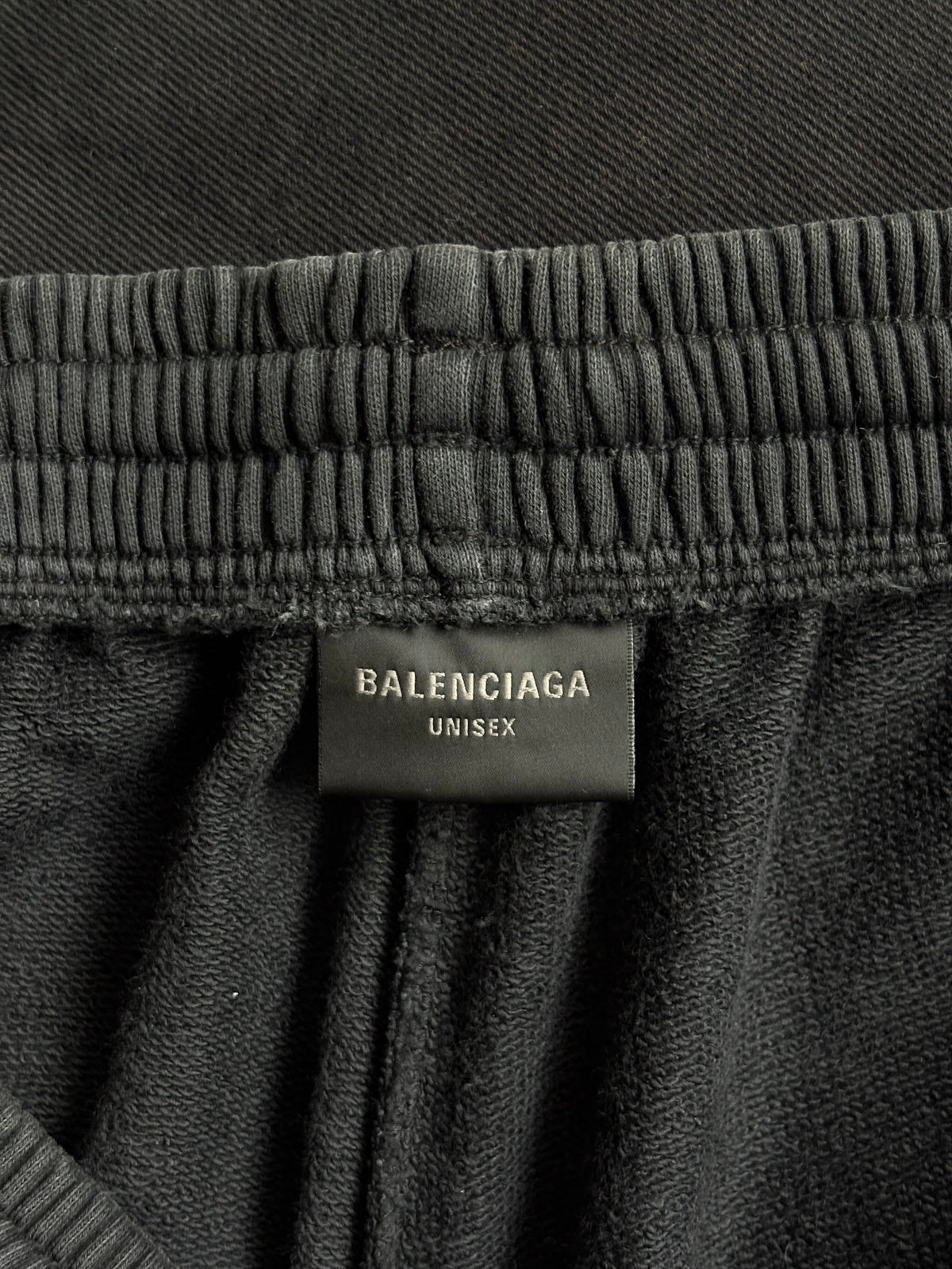 Hybrid Denim Sweatpants