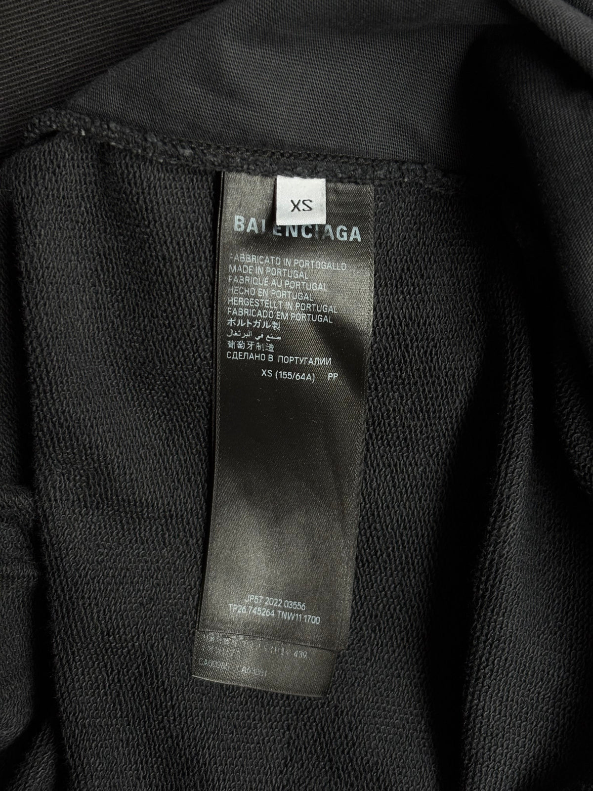 Hybrid Denim Sweatpants