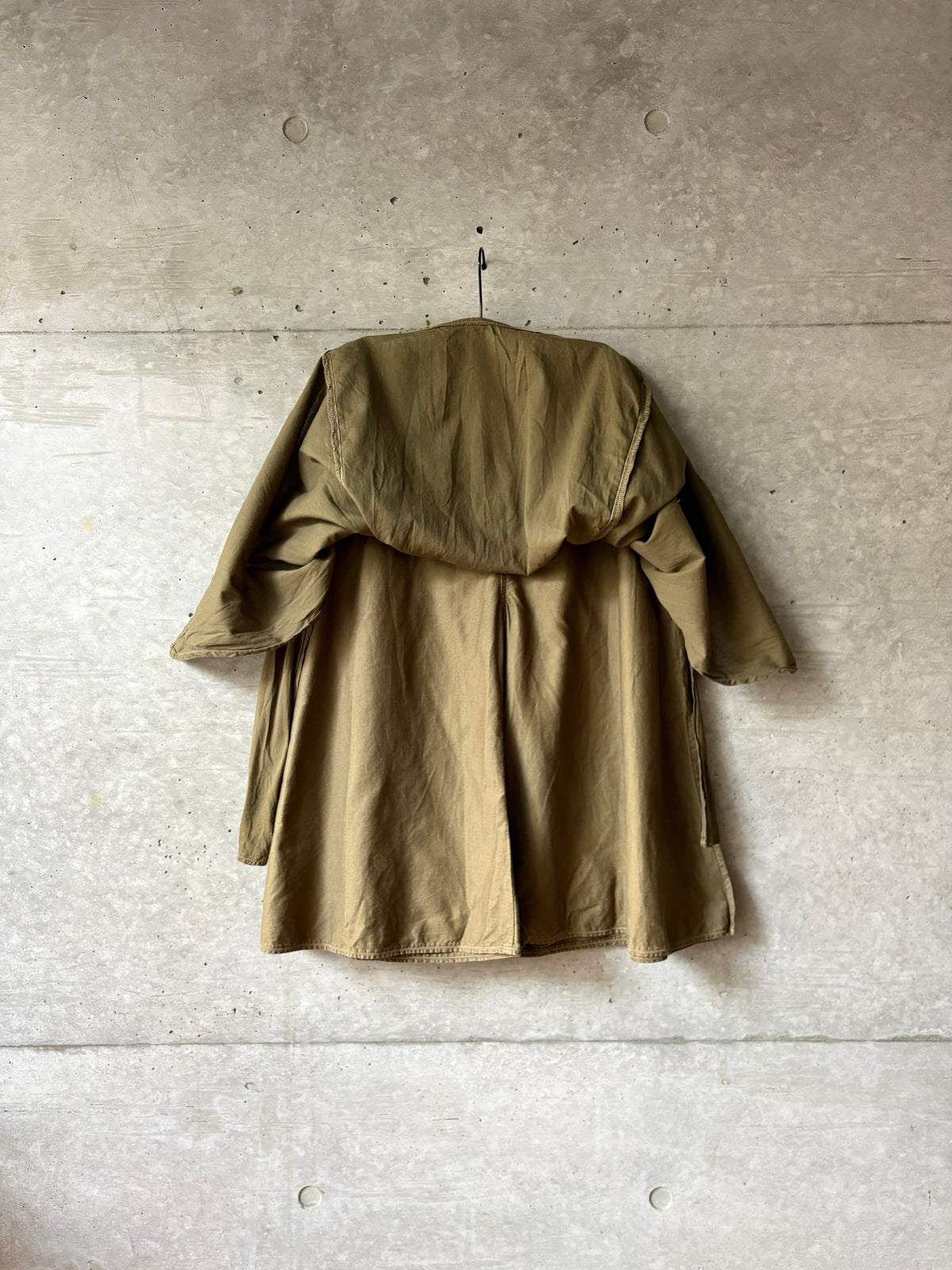 Women's Khaki Layered Cotton Skirt