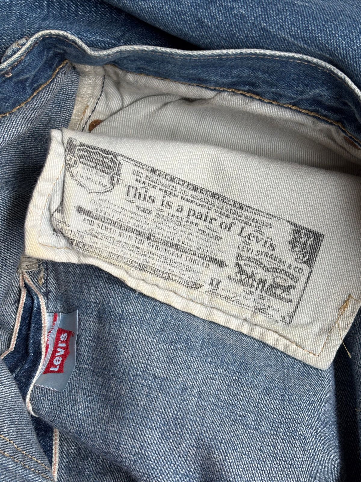 Multicolor Boro Repair Denim Pants