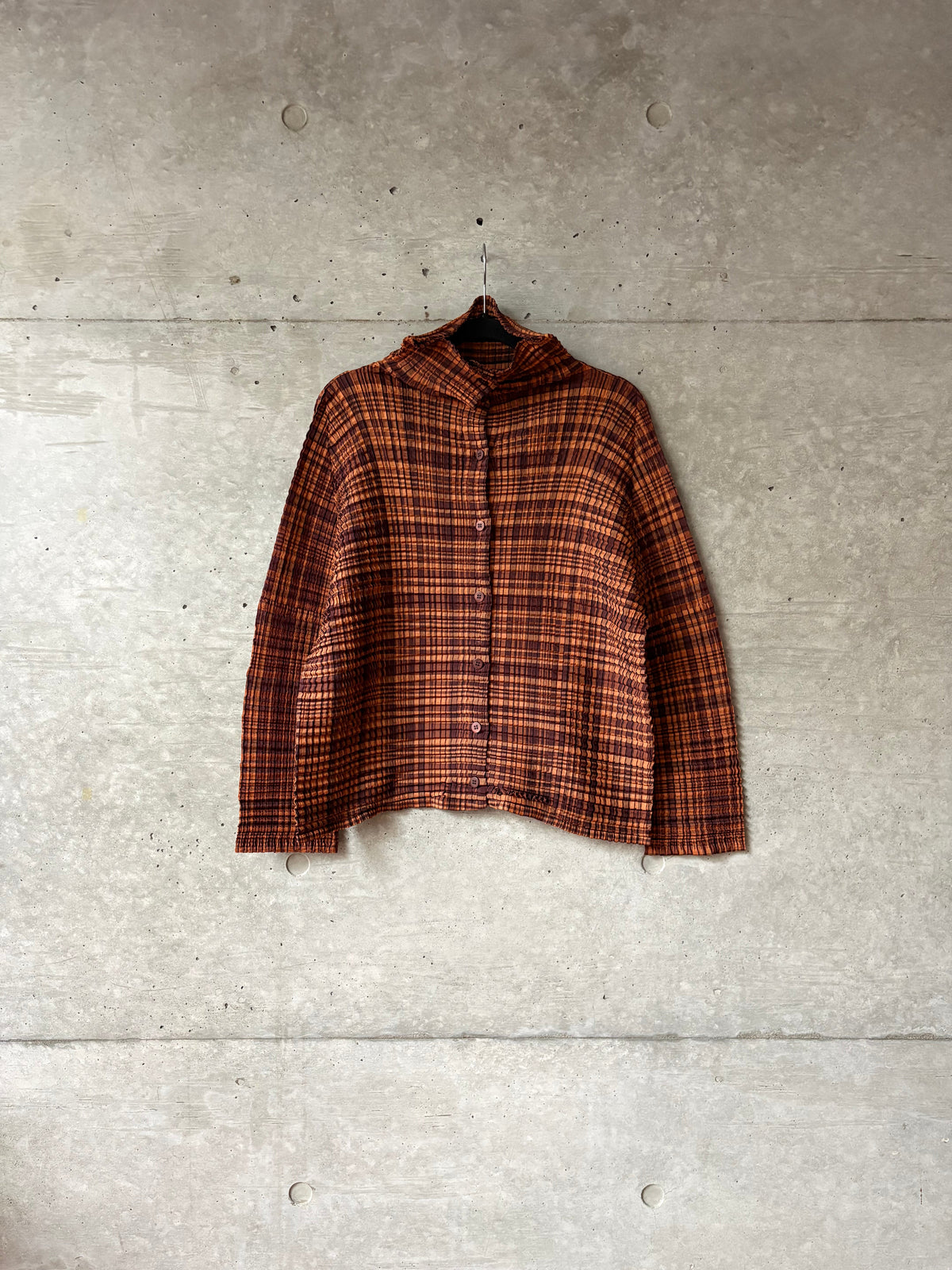 Women's Tartan Blouse