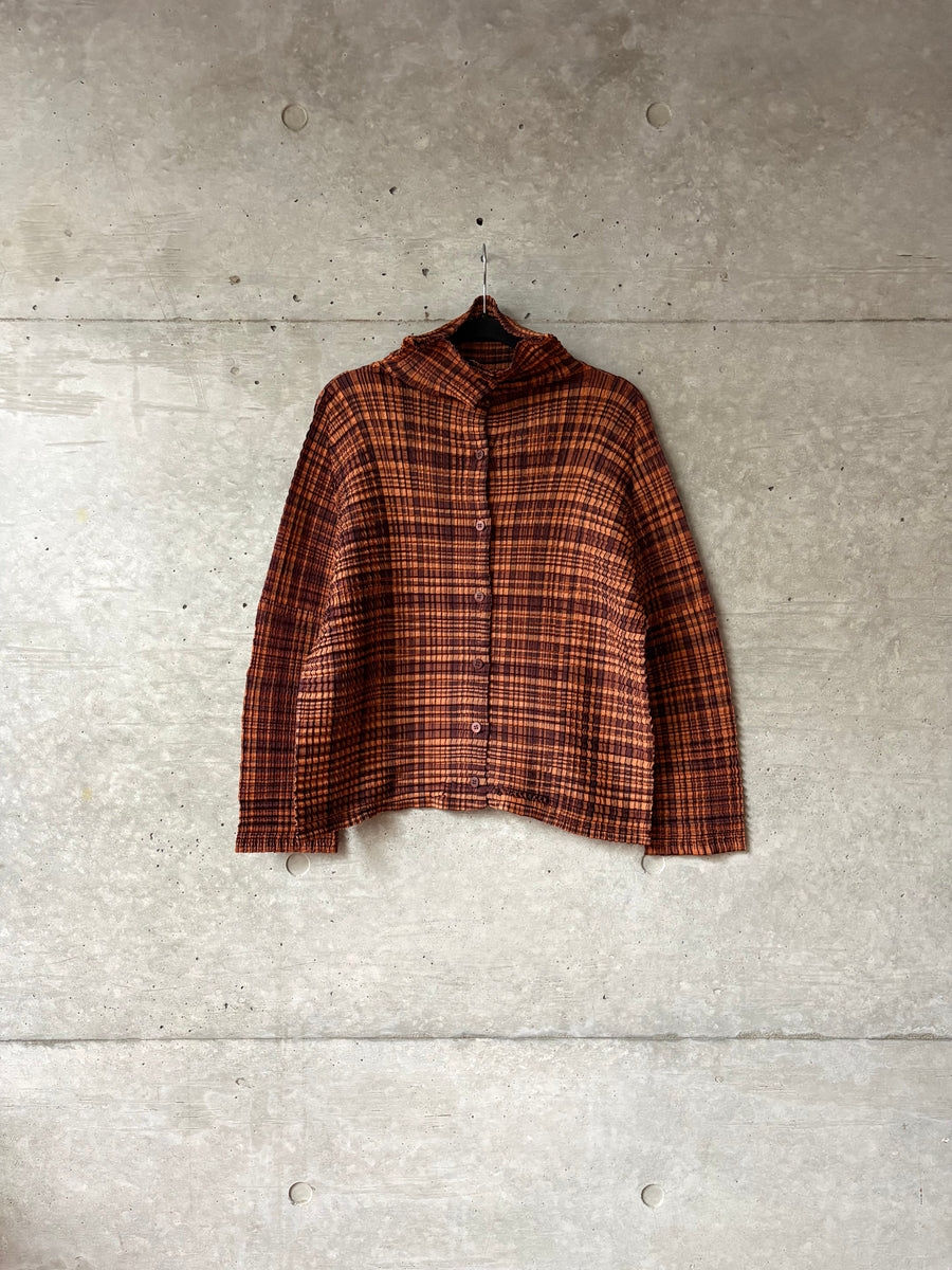 Women's Tartan Blouse