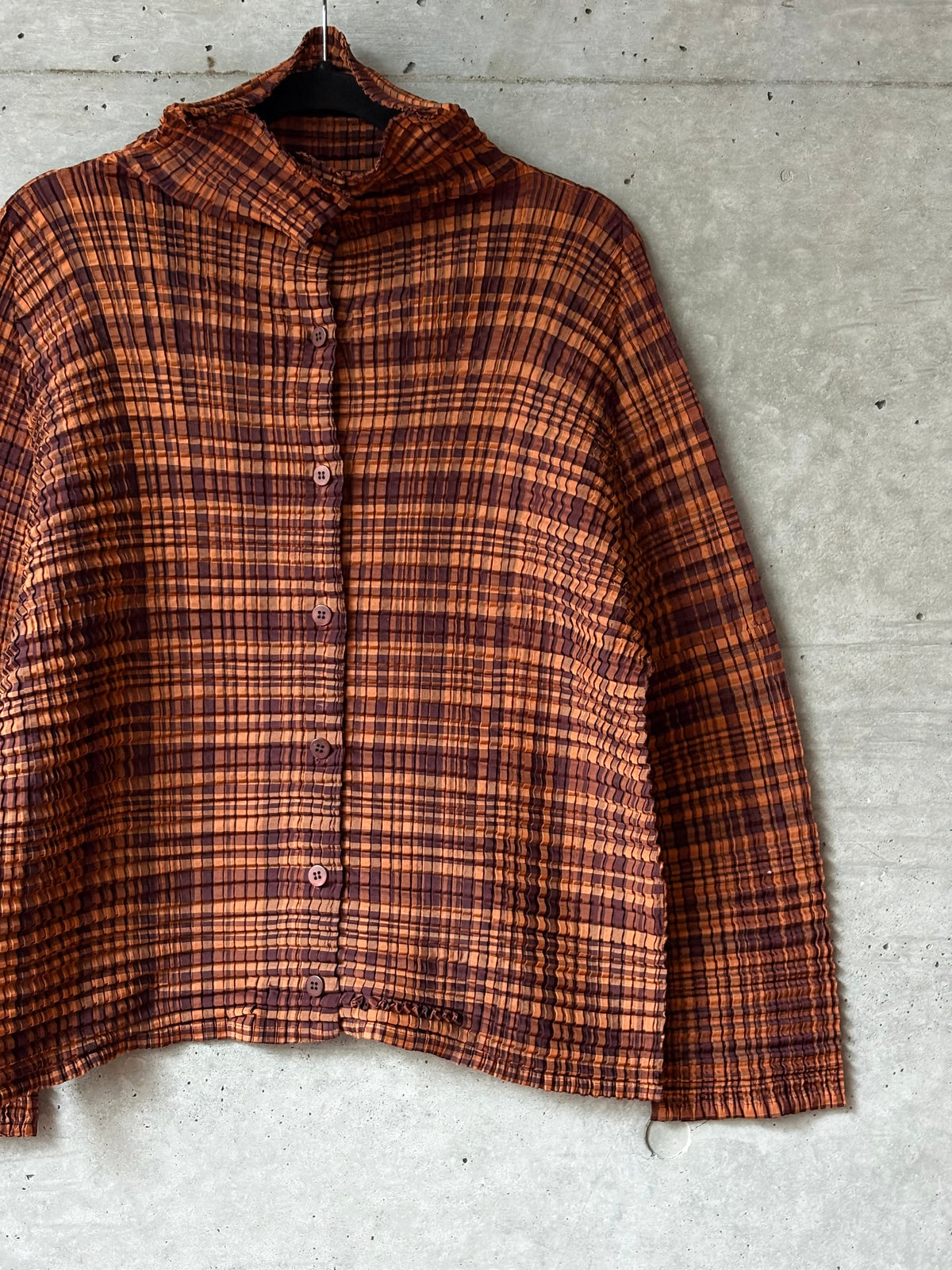 Women's Tartan Blouse