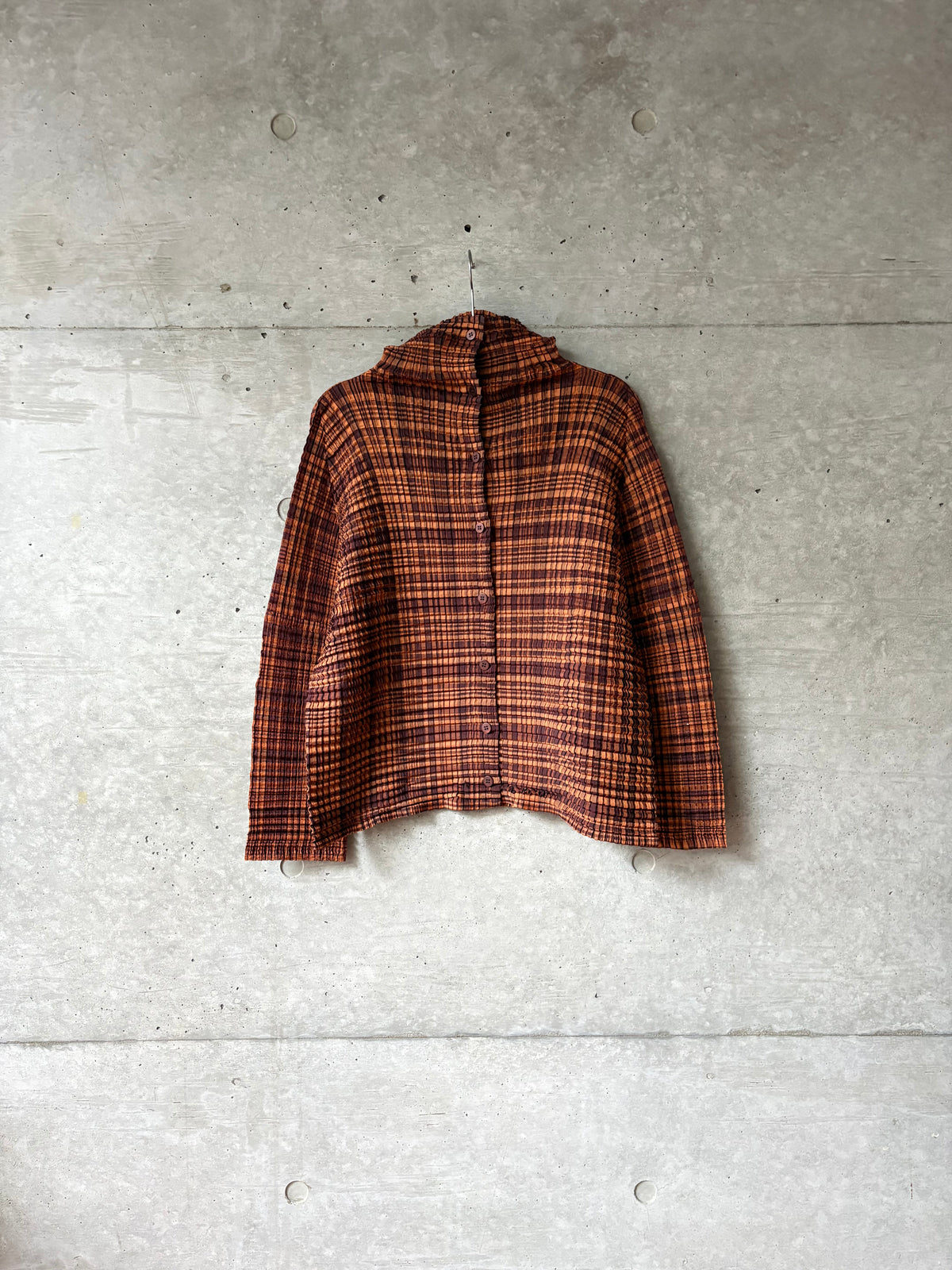 Women's Tartan Blouse